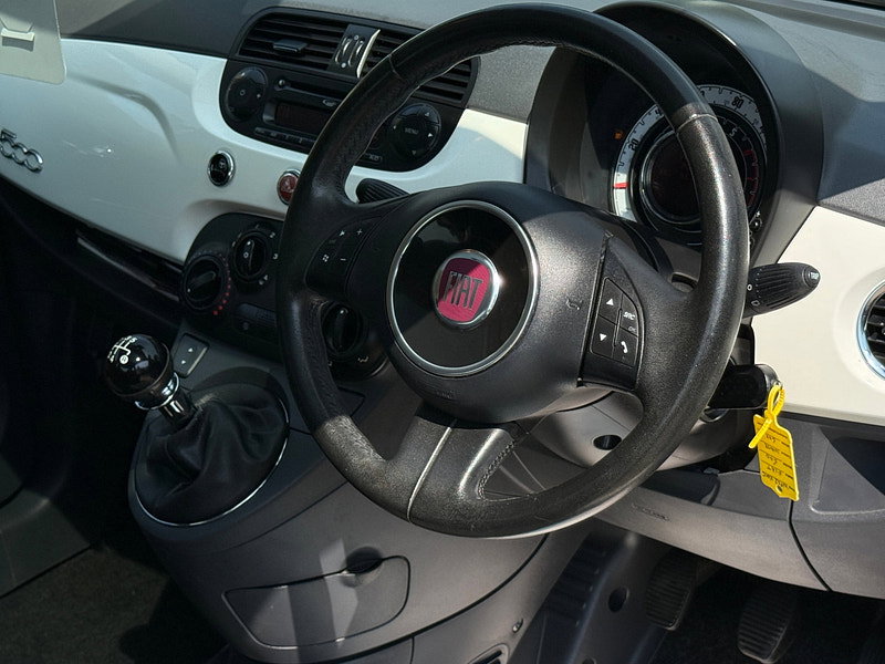 Fiat 500 1.2 Lounge Hatchback 3dr Petrol Manual Euro 4 (69 bhp)