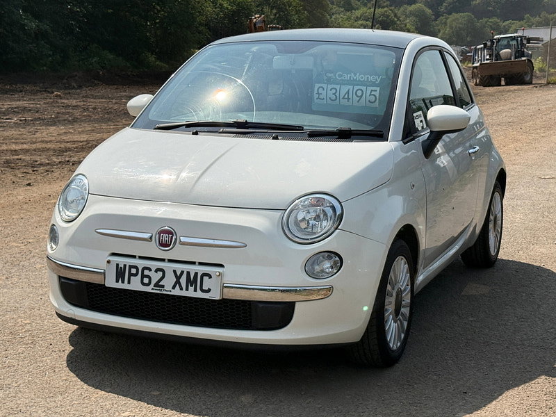 Fiat 500 1.2 Lounge Hatchback 3dr Petrol Manual Euro 4 (69 bhp)