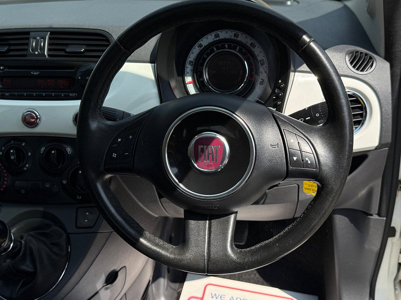 Fiat 500 1.2 Lounge Hatchback 3dr Petrol Manual Euro 4 (69 bhp)