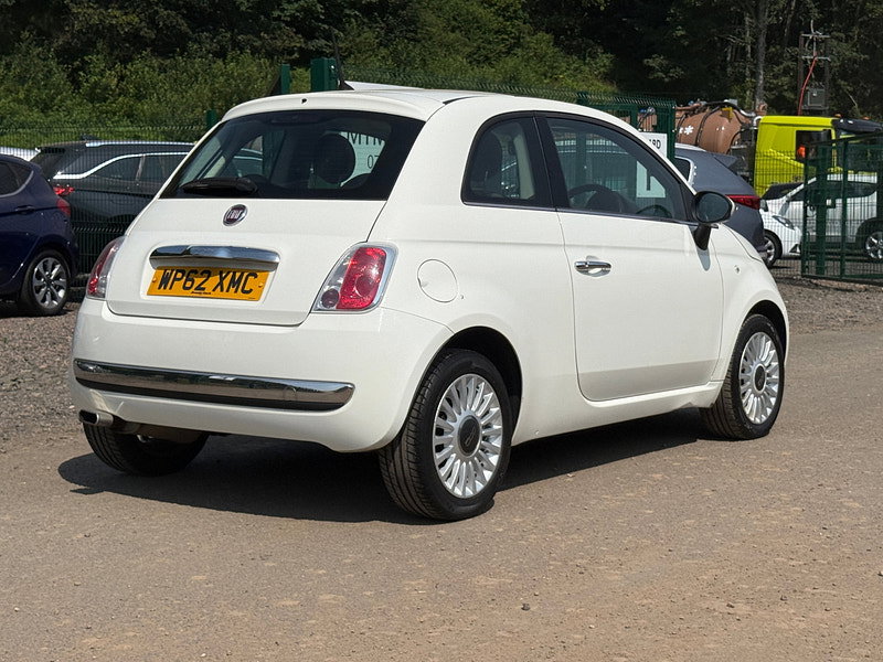 Fiat 500 1.2 Lounge Hatchback 3dr Petrol Manual Euro 4 (69 bhp)