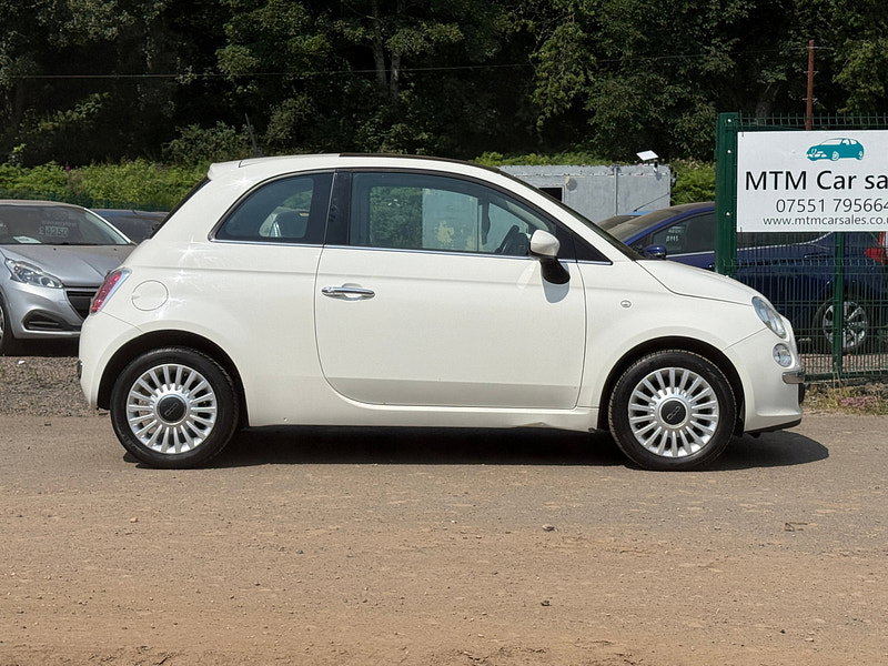Fiat 500 1.2 Lounge Hatchback 3dr Petrol Manual Euro 4 (69 bhp)