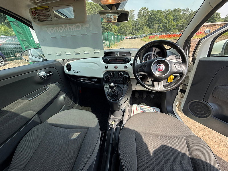 Fiat 500 1.2 Lounge Hatchback 3dr Petrol Manual Euro 4 (69 bhp)