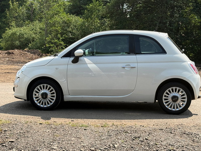 Fiat 500 1.2 Lounge Hatchback 3dr Petrol Manual Euro 4 (69 bhp)