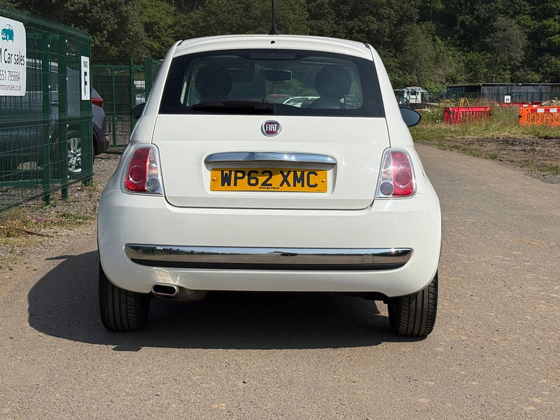 Fiat 500 1.2 Lounge Hatchback 3dr Petrol Manual Euro 4 (69 bhp)
