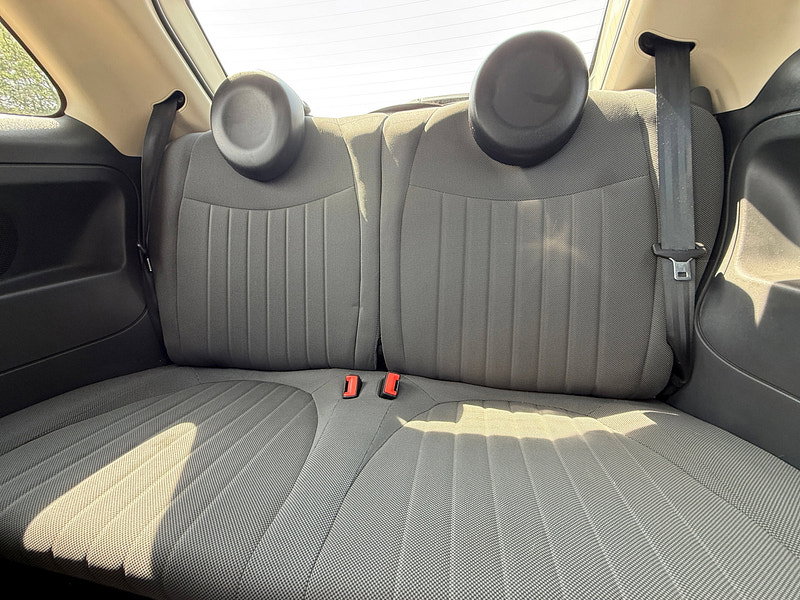 Fiat 500 1.2 Lounge Hatchback 3dr Petrol Manual Euro 4 (69 bhp)