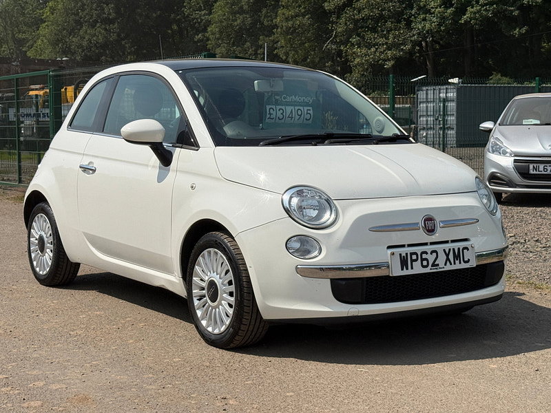 Fiat 500 1.2 Lounge Hatchback 3dr Petrol Manual Euro 4 (69 bhp)