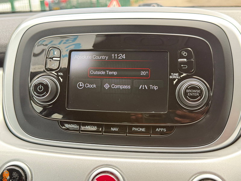 Fiat 500X 1.4 MultiAir Pop Star SUV 5dr Petrol Manual Euro 6 (s/s) (140 ps)