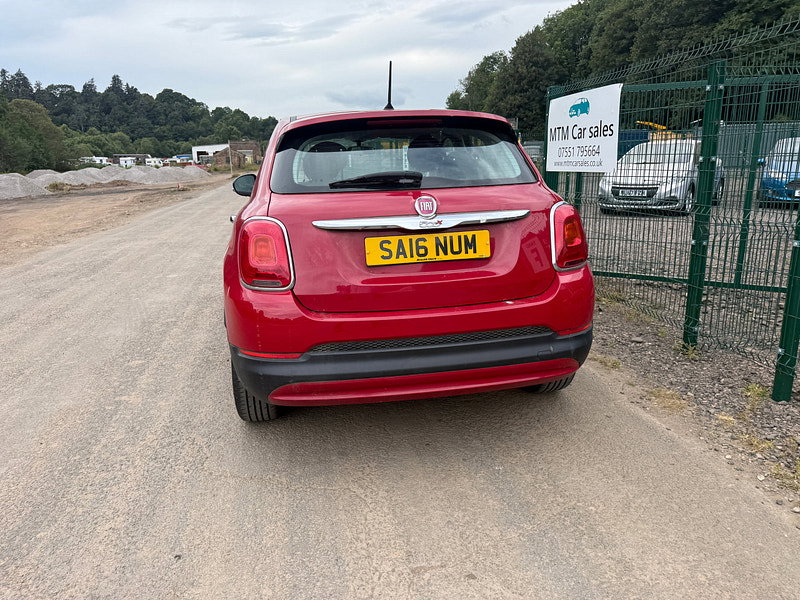 Fiat 500X 1.6 E-Torq Pop SUV 5dr Petrol Manual Euro 6 (110 ps)