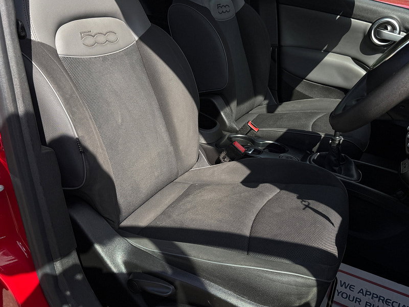 Fiat 500X 1.6 E-Torq Pop SUV 5dr Petrol Manual Euro 6 (110 ps)