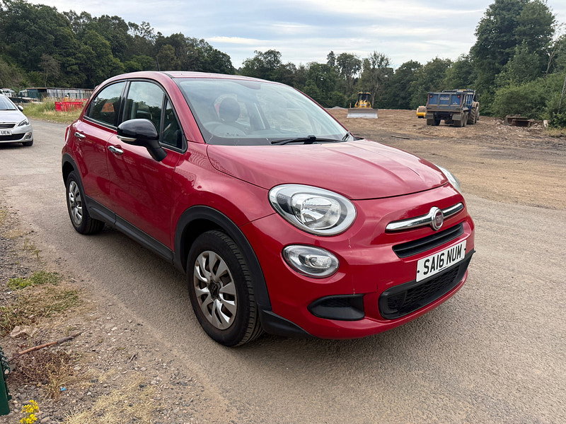 Fiat 500X 1.6 E-Torq Pop SUV 5dr Petrol Manual Euro 6 (110 ps)