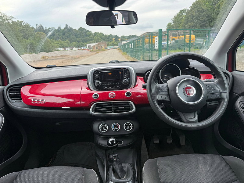 Fiat 500X 1.6 E-Torq Pop SUV 5dr Petrol Manual Euro 6 (110 ps)