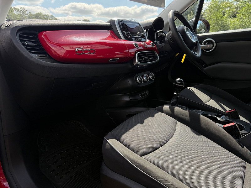 Fiat 500X 1.6 E-Torq Pop SUV 5dr Petrol Manual Euro 6 (110 ps)