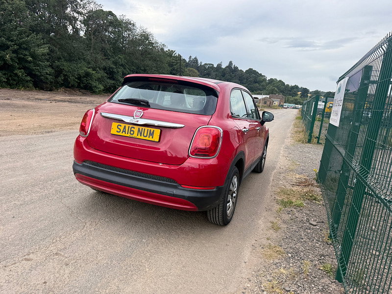 Fiat 500X 1.6 E-Torq Pop SUV 5dr Petrol Manual Euro 6 (110 ps)