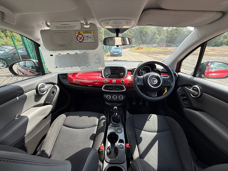 Fiat 500X 1.6 E-Torq Pop SUV 5dr Petrol Manual Euro 6 (110 ps)