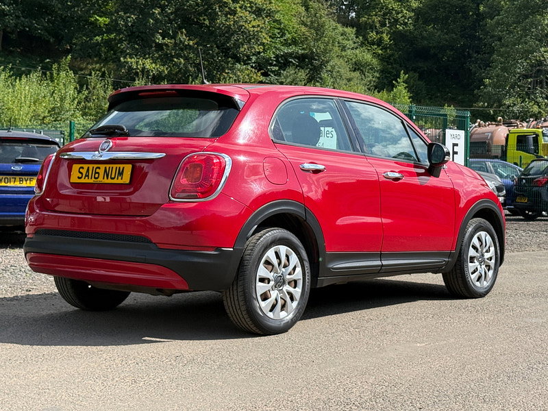 Fiat 500X 1.6 E-Torq Pop SUV 5dr Petrol Manual Euro 6 (110 ps)