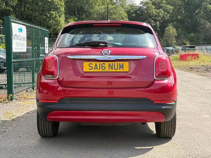 Fiat 500X 1.6 E-Torq Pop SUV 5dr Petrol Manual Euro 6 (110 ps)