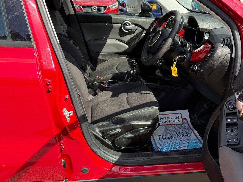 Fiat 500X 1.6 E-Torq Pop SUV 5dr Petrol Manual Euro 6 (110 ps)
