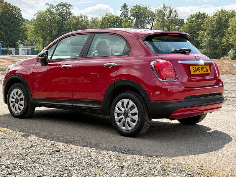 Fiat 500X 1.6 E-Torq Pop SUV 5dr Petrol Manual Euro 6 (110 ps)