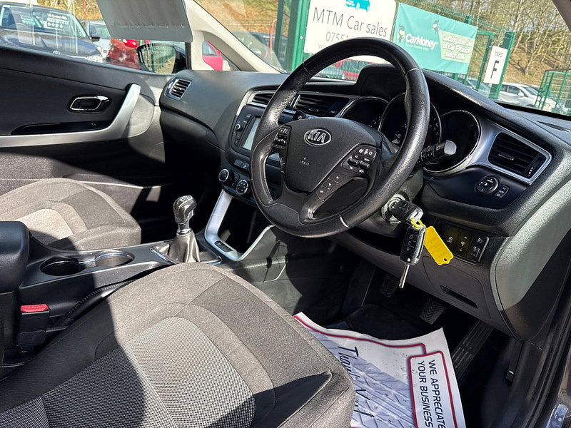 Kia Ceed 1.6 CRDi 2 Hatchback 5dr Diesel Manual Euro 6 (s/s) (134 bhp)