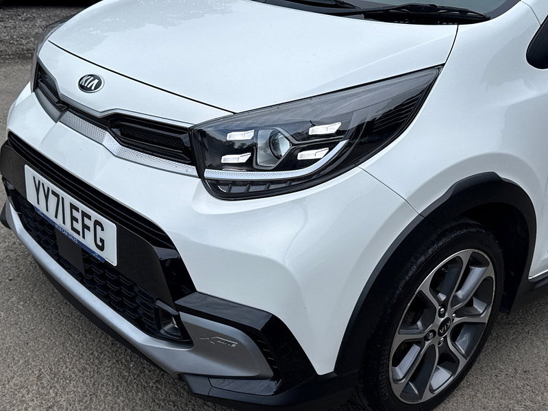 Kia Picanto 1.0 DPi X-Line Hatchback 5dr Petrol Manual Euro 6 (s/s) (66 bhp)