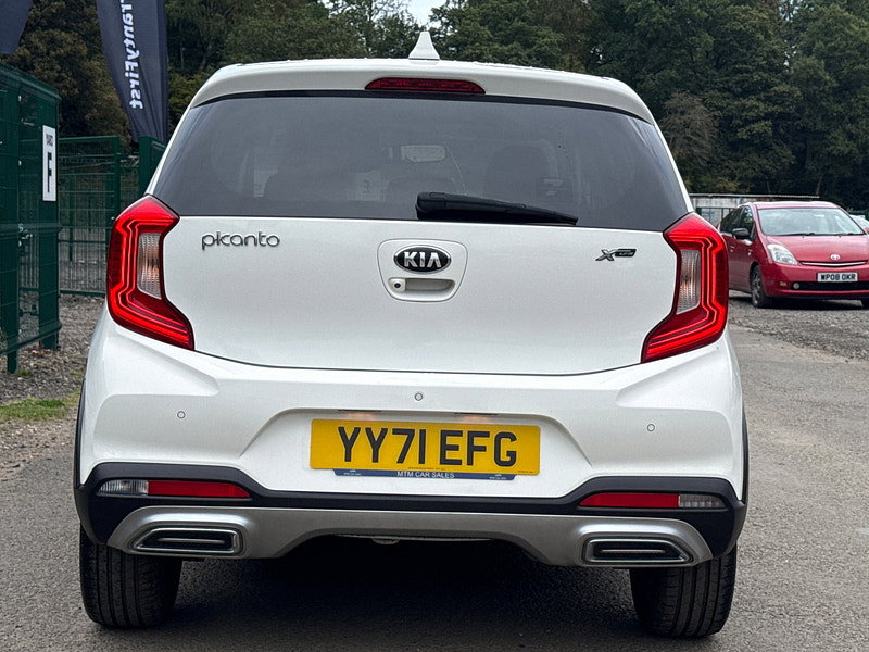 Kia Picanto 1.0 DPi X-Line Hatchback 5dr Petrol Manual Euro 6 (s/s) (66 bhp)