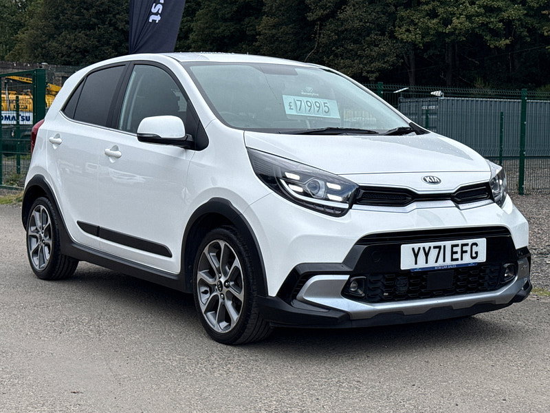 Kia Picanto 1.0 DPi X-Line Hatchback 5dr Petrol Manual Euro 6 (s/s) (66 bhp)
