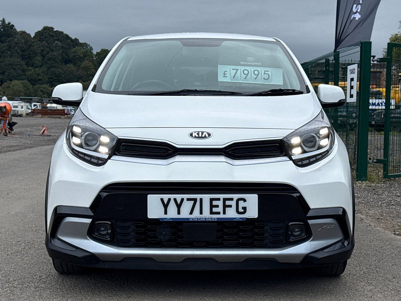 Kia Picanto 1.0 DPi X-Line Hatchback 5dr Petrol Manual Euro 6 (s/s) (66 bhp)