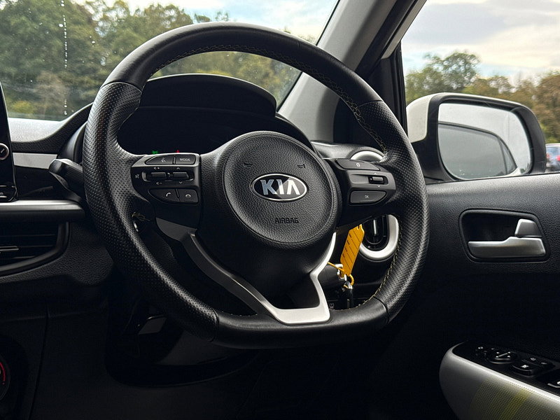 Kia Picanto 1.0 DPi X-Line Hatchback 5dr Petrol Manual Euro 6 (s/s) (66 bhp)