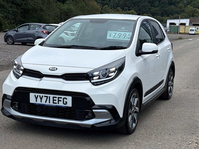 Kia Picanto 1.0 DPi X-Line Hatchback 5dr Petrol Manual Euro 6 (s/s) (66 bhp)