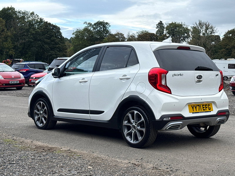 Kia Picanto 1.0 DPi X-Line Hatchback 5dr Petrol Manual Euro 6 (s/s) (66 bhp)