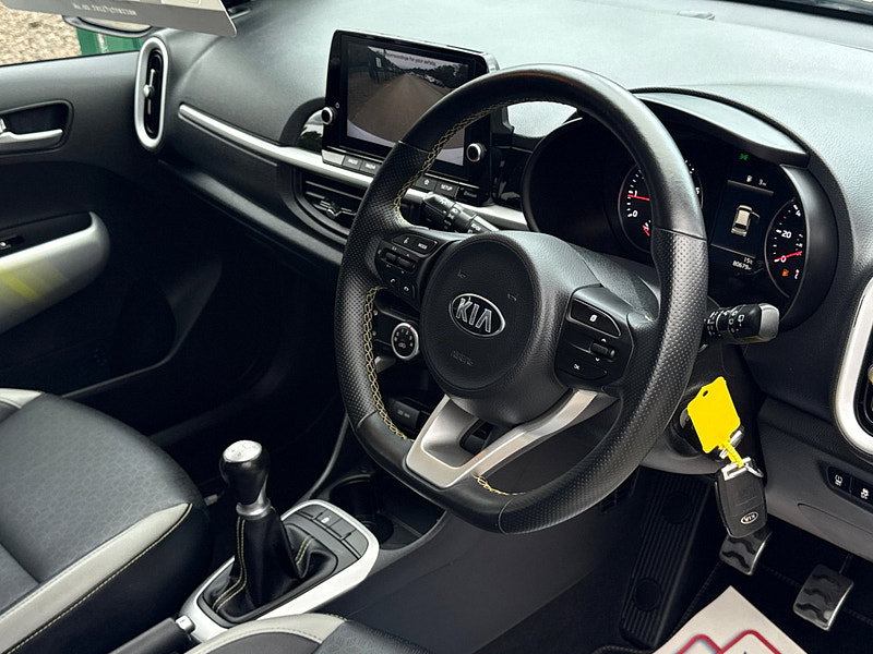 Kia Picanto 1.0 DPi X-Line Hatchback 5dr Petrol Manual Euro 6 (s/s) (66 bhp)