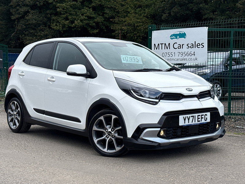 Kia Picanto 1.0 DPi X-Line Hatchback 5dr Petrol Manual Euro 6 (s/s) (66 bhp)