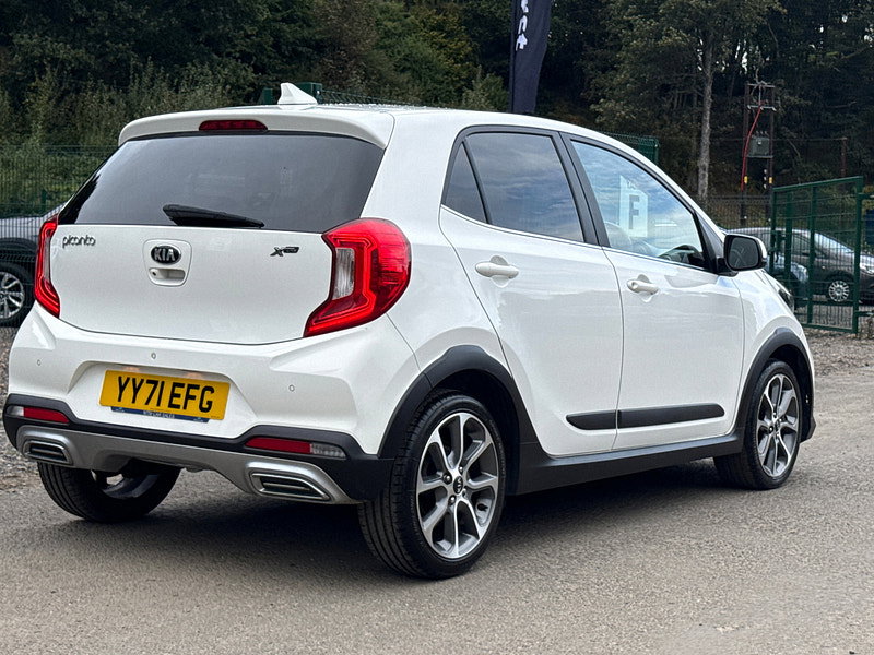 Kia Picanto 1.0 DPi X-Line Hatchback 5dr Petrol Manual Euro 6 (s/s) (66 bhp)