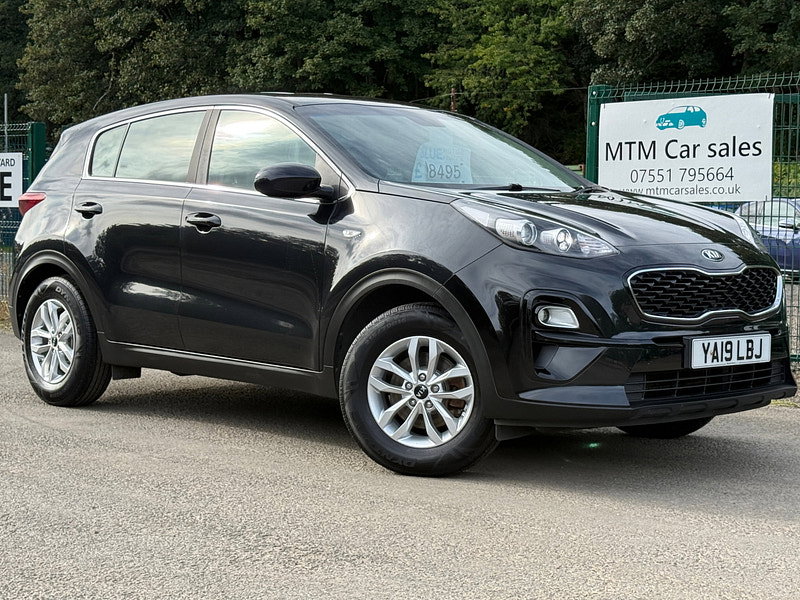 Kia Sportage 1.6 CRDi 1 SUV 5dr Diesel Manual Euro 6 (s/s) (114 bhp)