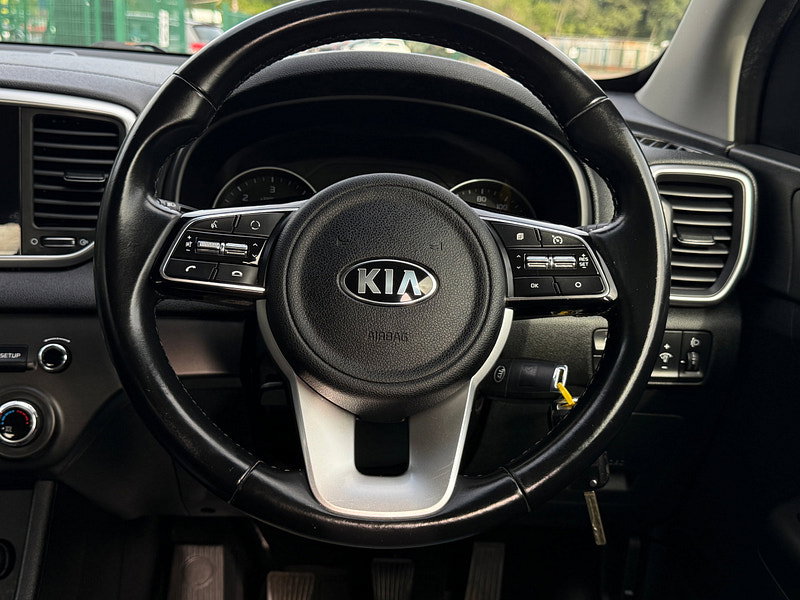 Kia Sportage 1.6 CRDi 1 SUV 5dr Diesel Manual Euro 6 (s/s) (114 bhp)
