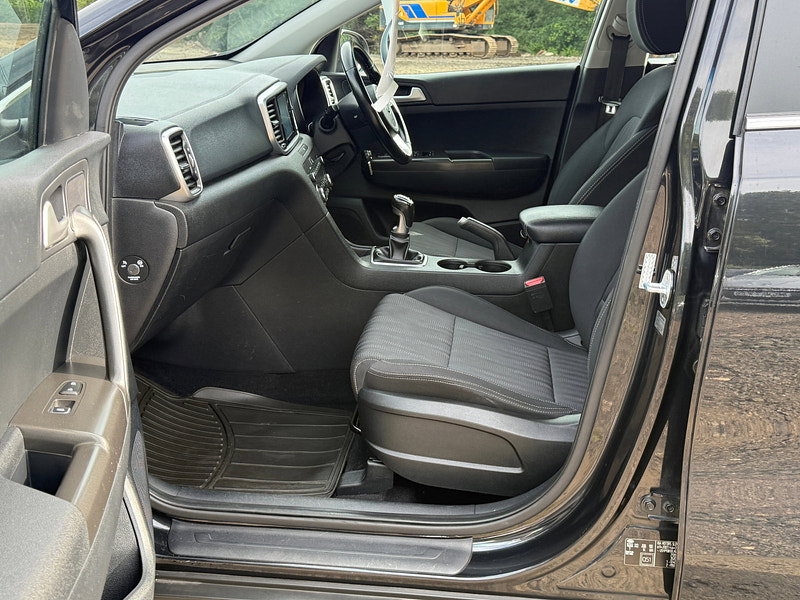 Kia Sportage 1.6 CRDi 1 SUV 5dr Diesel Manual Euro 6 (s/s) (114 bhp)