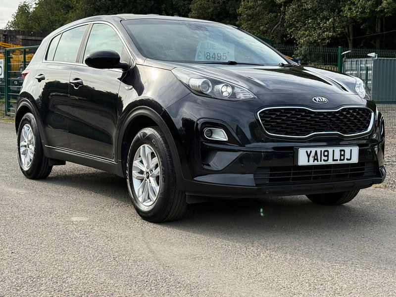 Kia Sportage 1.6 CRDi 1 SUV 5dr Diesel Manual Euro 6 (s/s) (114 bhp)