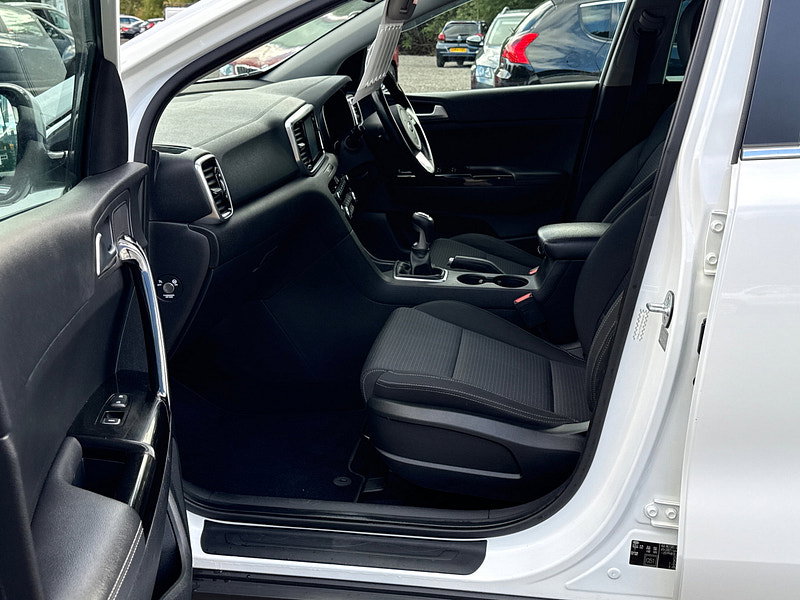 Kia Sportage 1.6 CRDi EcoDynamics+ 2 SUV 5dr Diesel Hybrid Manual Euro 6 (s/s) (134 bhp)