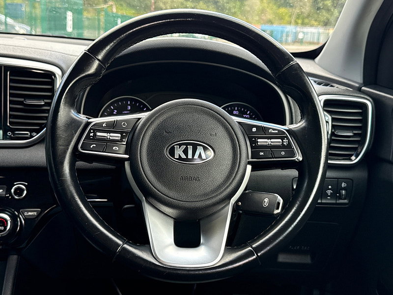Kia Sportage 1.6 CRDi EcoDynamics+ 2 SUV 5dr Diesel Hybrid Manual Euro 6 (s/s) (134 bhp)