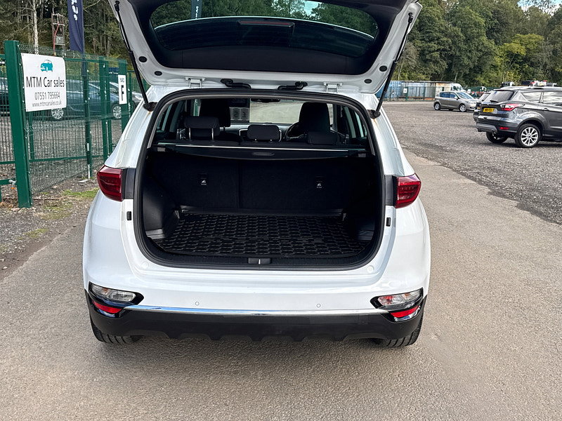 Kia Sportage 1.6 CRDi EcoDynamics+ 2 SUV 5dr Diesel Hybrid Manual Euro 6 (s/s) (134 bhp)