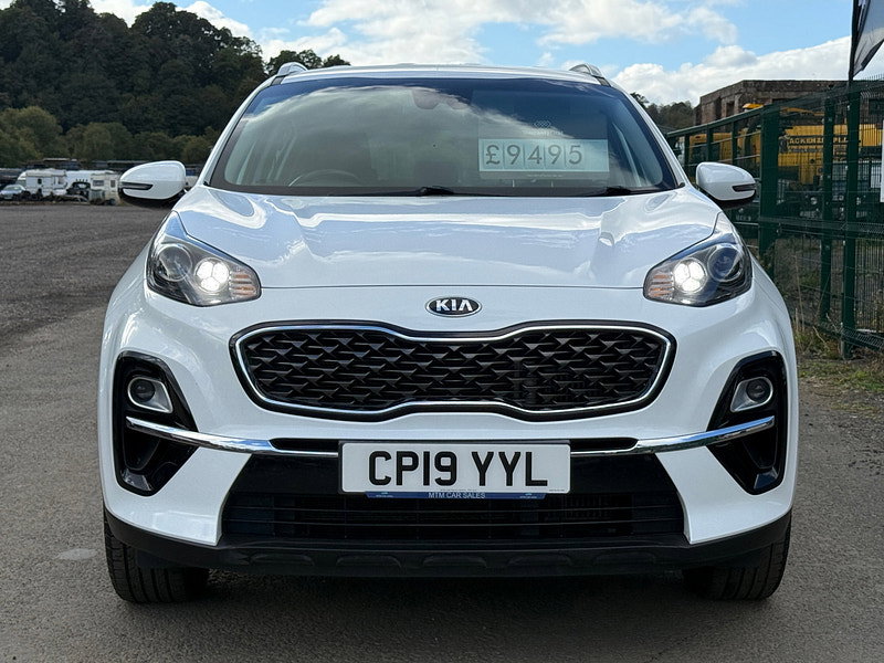 Kia Sportage 1.6 CRDi EcoDynamics+ 2 SUV 5dr Diesel Hybrid Manual Euro 6 (s/s) (134 bhp)