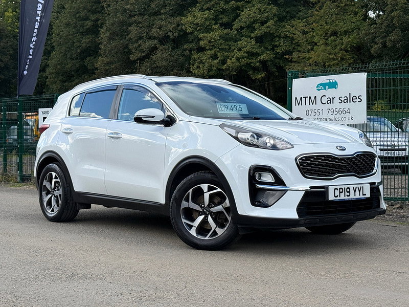 Kia Sportage 1.6 CRDi EcoDynamics+ 2 SUV 5dr Diesel Hybrid Manual Euro 6 (s/s) (134 bhp)