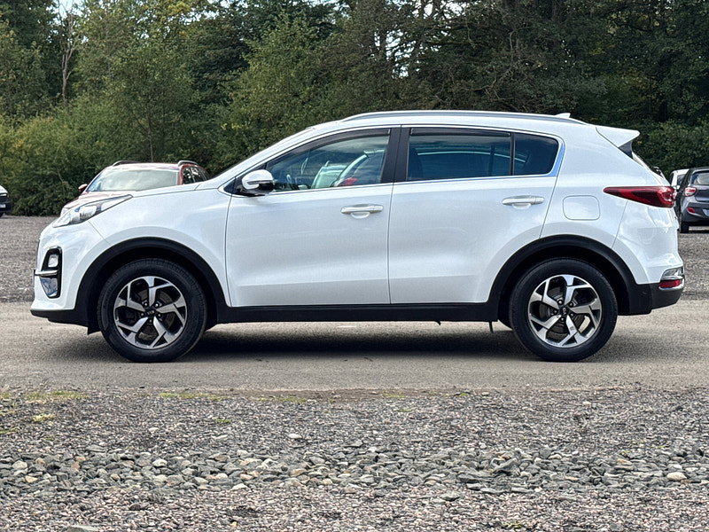 Kia Sportage 1.6 CRDi EcoDynamics+ 2 SUV 5dr Diesel Hybrid Manual Euro 6 (s/s) (134 bhp)