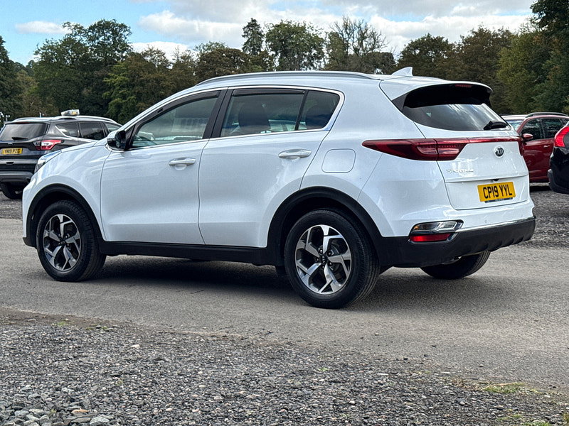 Kia Sportage 1.6 CRDi EcoDynamics+ 2 SUV 5dr Diesel Hybrid Manual Euro 6 (s/s) (134 bhp)