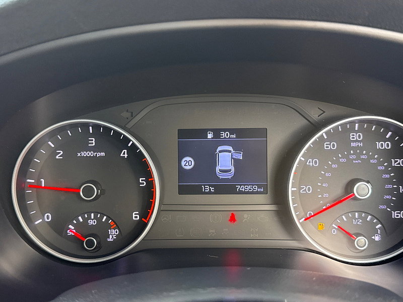 Kia Sportage 1.6 CRDi EcoDynamics+ 2 SUV 5dr Diesel Hybrid Manual Euro 6 (s/s) (134 bhp)