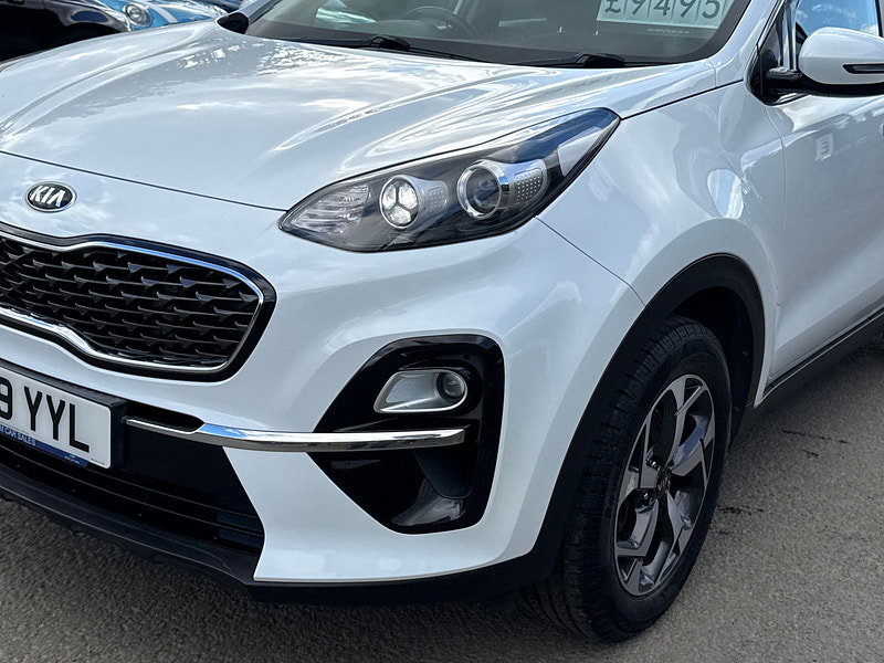 Kia Sportage 1.6 CRDi EcoDynamics+ 2 SUV 5dr Diesel Hybrid Manual Euro 6 (s/s) (134 bhp)
