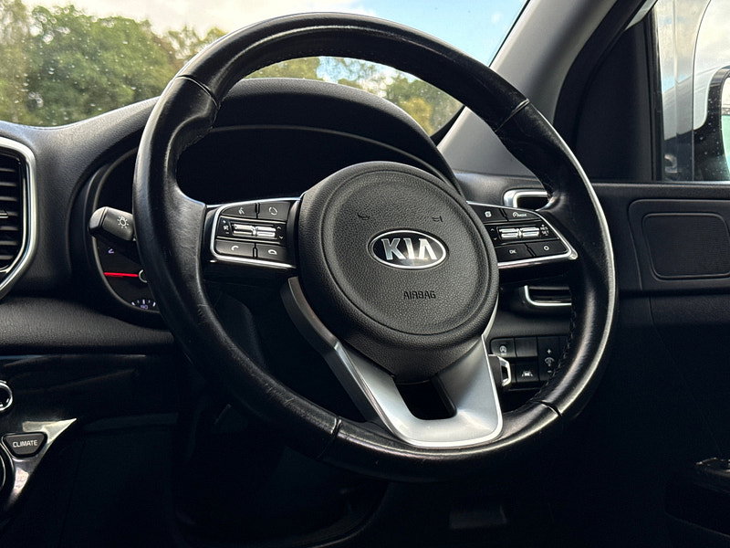 Kia Sportage 1.6 CRDi EcoDynamics+ 2 SUV 5dr Diesel Hybrid Manual Euro 6 (s/s) (134 bhp)