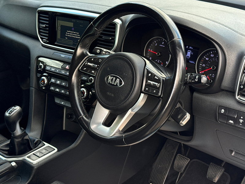 Kia Sportage 1.6 CRDi EcoDynamics+ 2 SUV 5dr Diesel Hybrid Manual Euro 6 (s/s) (134 bhp)