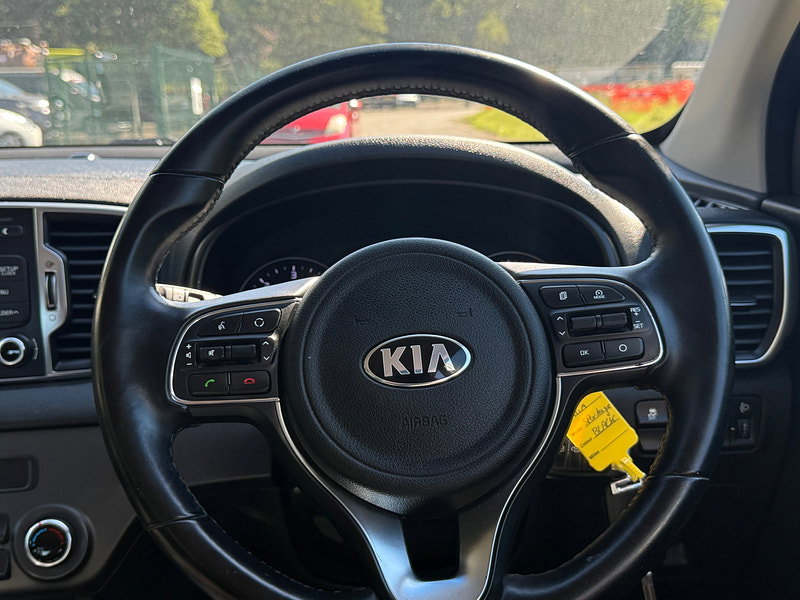 Kia Sportage 1.7 CRDi 1 SUV 5dr Diesel Manual Euro 6 (s/s) (114 bhp)