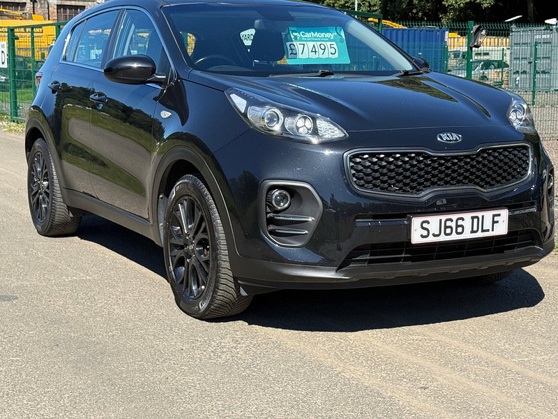 Kia Sportage 1.7 CRDi 1 SUV 5dr Diesel Manual Euro 6 (s/s) (114 bhp)